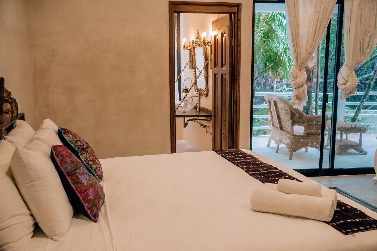 Casa Ambar Hotel & Boutique Tulum (Adults Only) ภายนอก รูปภาพ